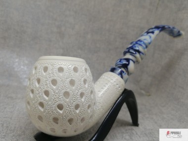 Block Meerschaum Pipe 